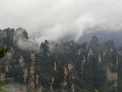 人間仙境 天子山